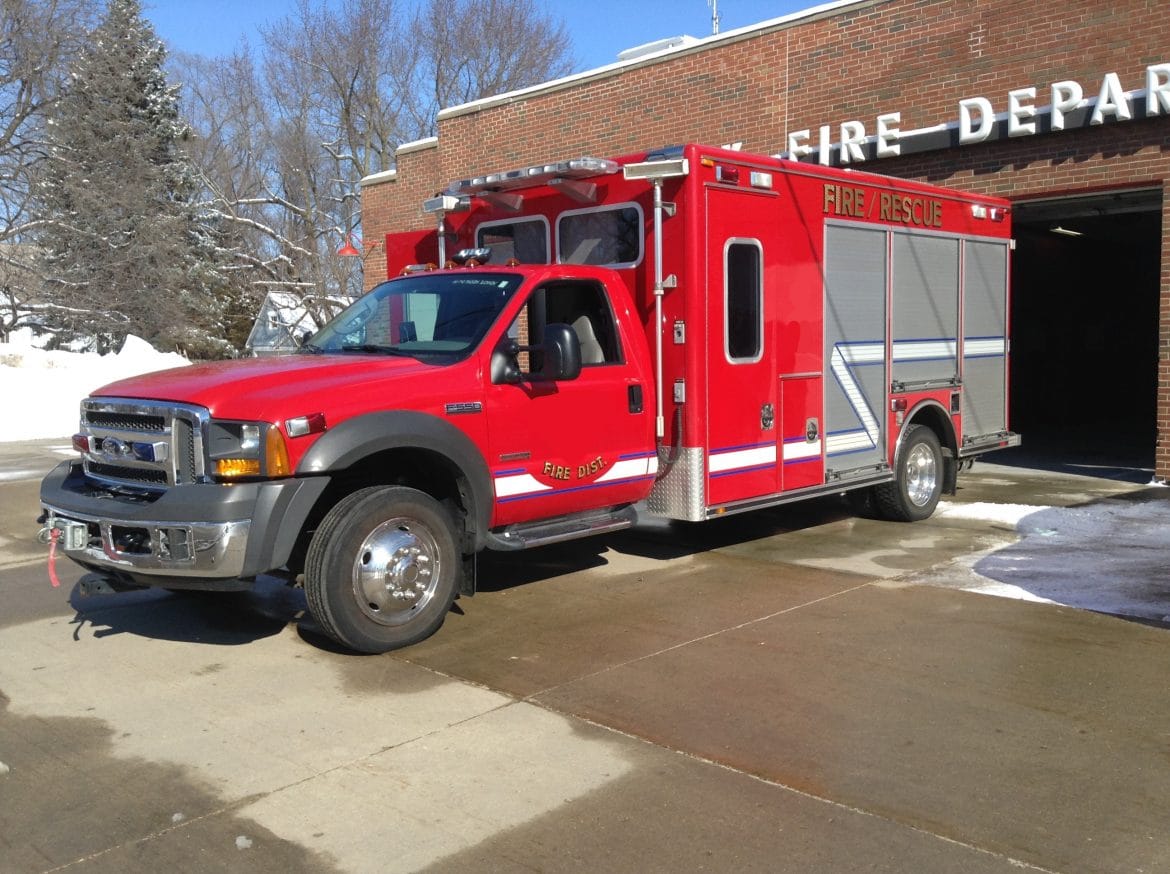 2005 Ford 15Ft Rescue #71697