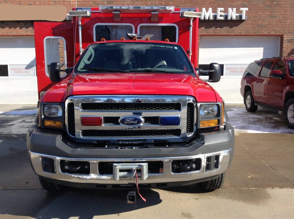 2005 Ford 15Ft Rescue #71697