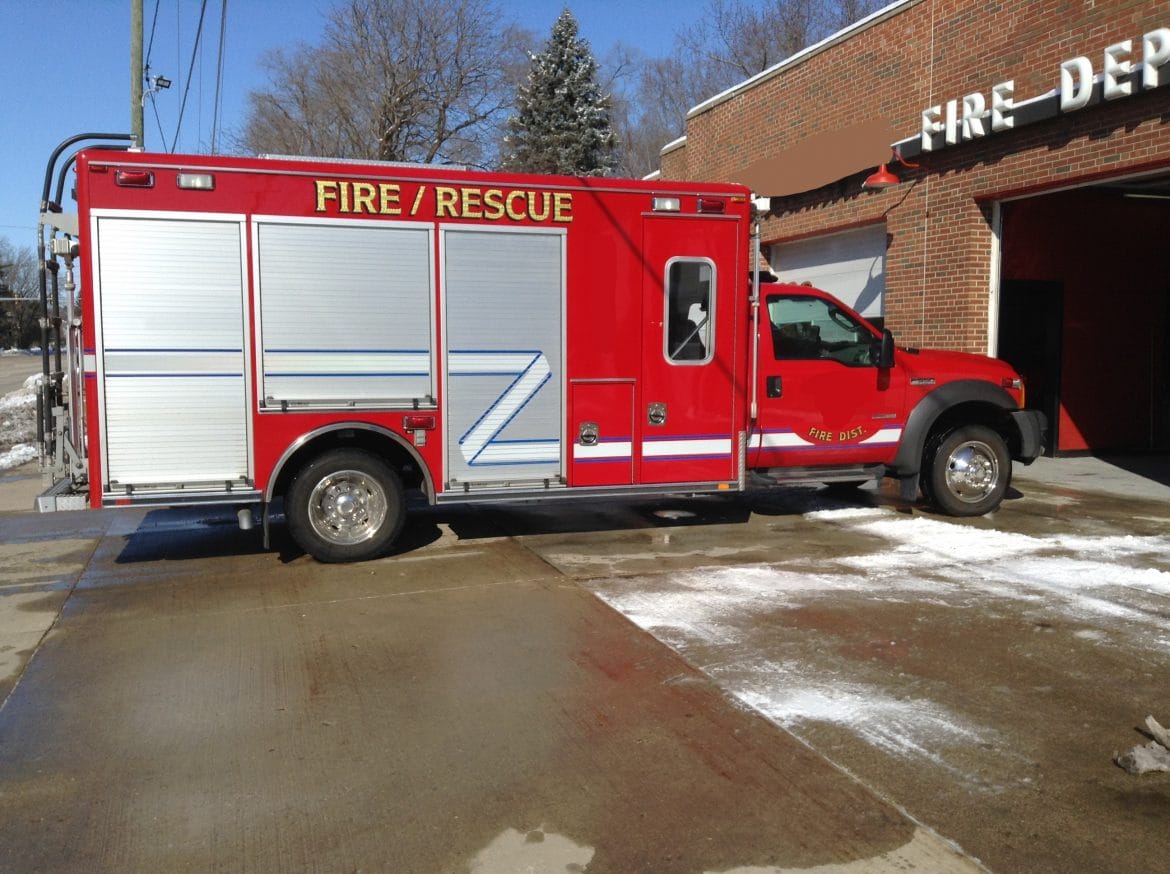 2005 Ford 15Ft Rescue #71697 – FTR – Fire Truck Resource