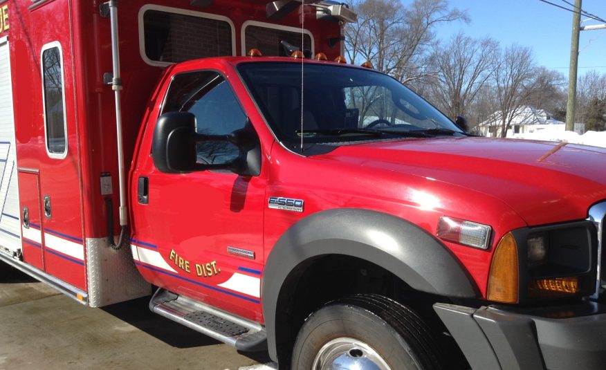 2005 Ford 15Ft Rescue #71697