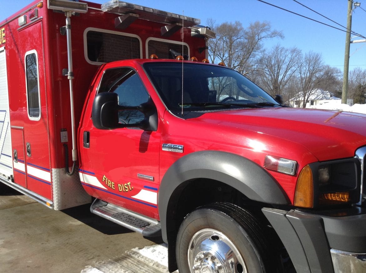 2005 Ford 15Ft Rescue #71697