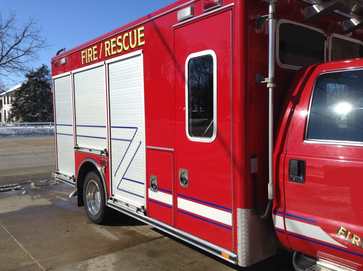 2005 Ford 15Ft Rescue #71697