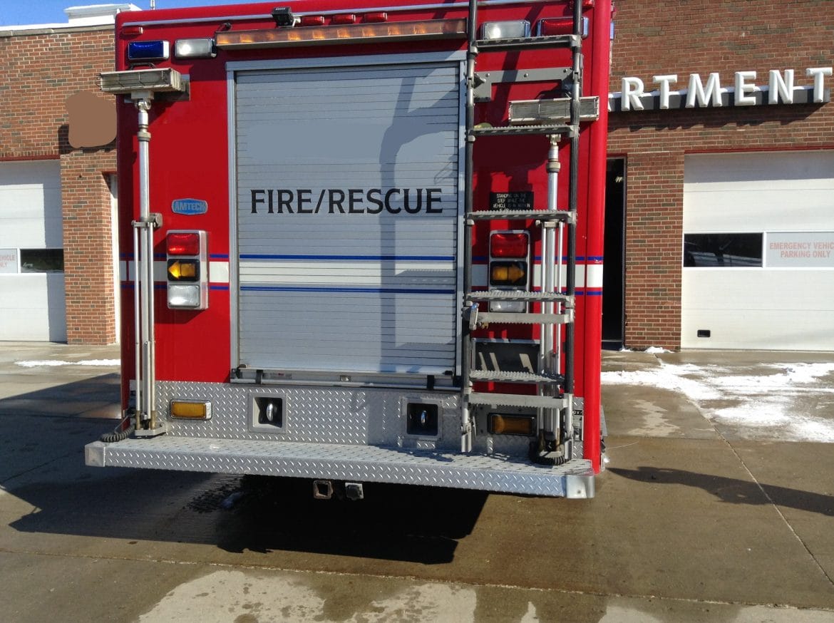 2005 Ford 15Ft Rescue #71697