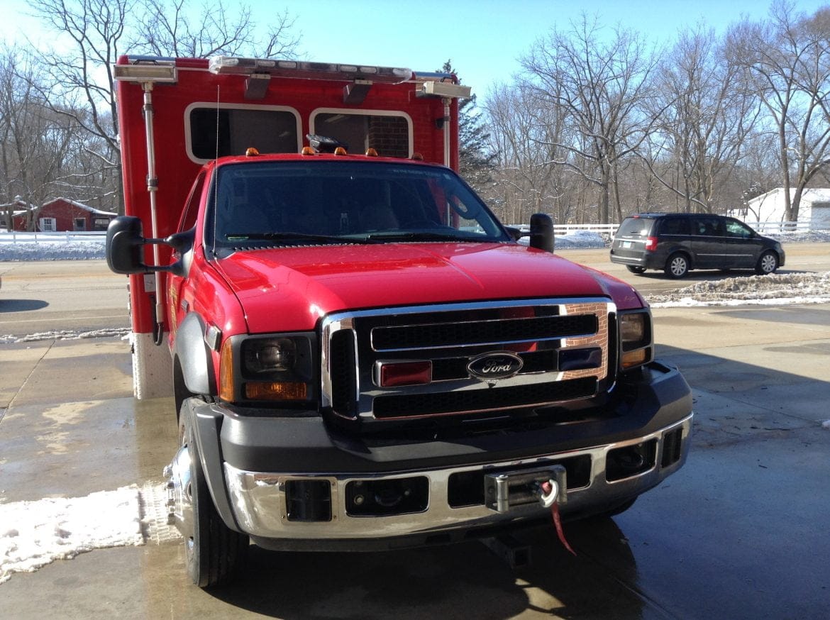 2005 Ford 15Ft Rescue #71697