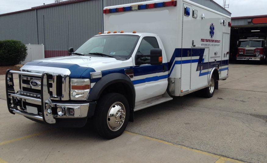 2010 F-450 Horton Ambulance #716101