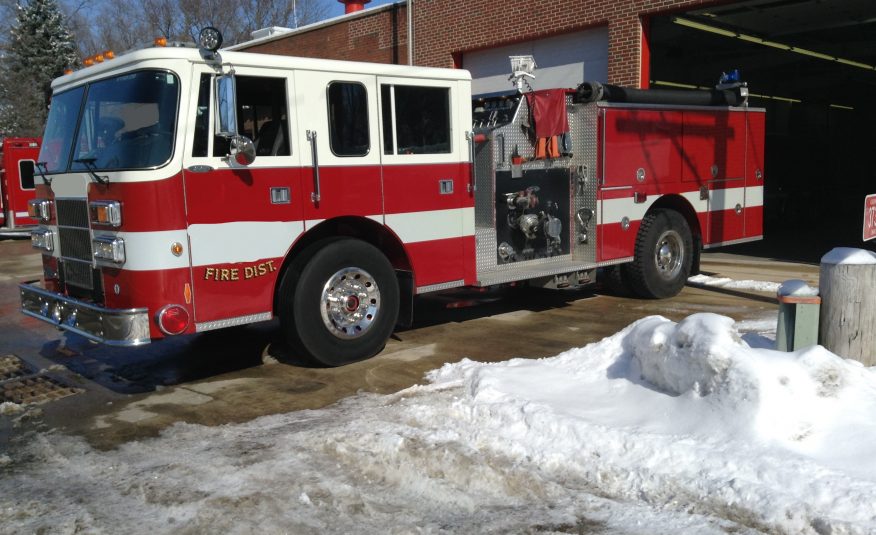 1994 Pierce Saber Pumper #716100