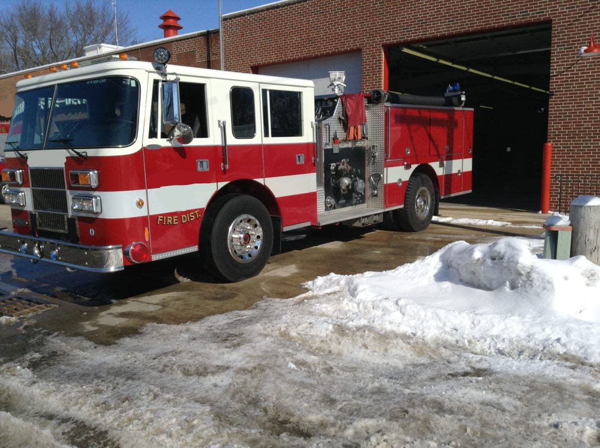 1994 Pierce Saber Pumper #716100