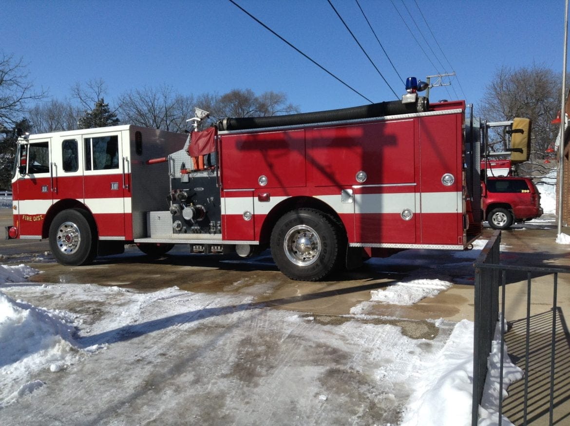 1994 Pierce Saber Pumper #716100