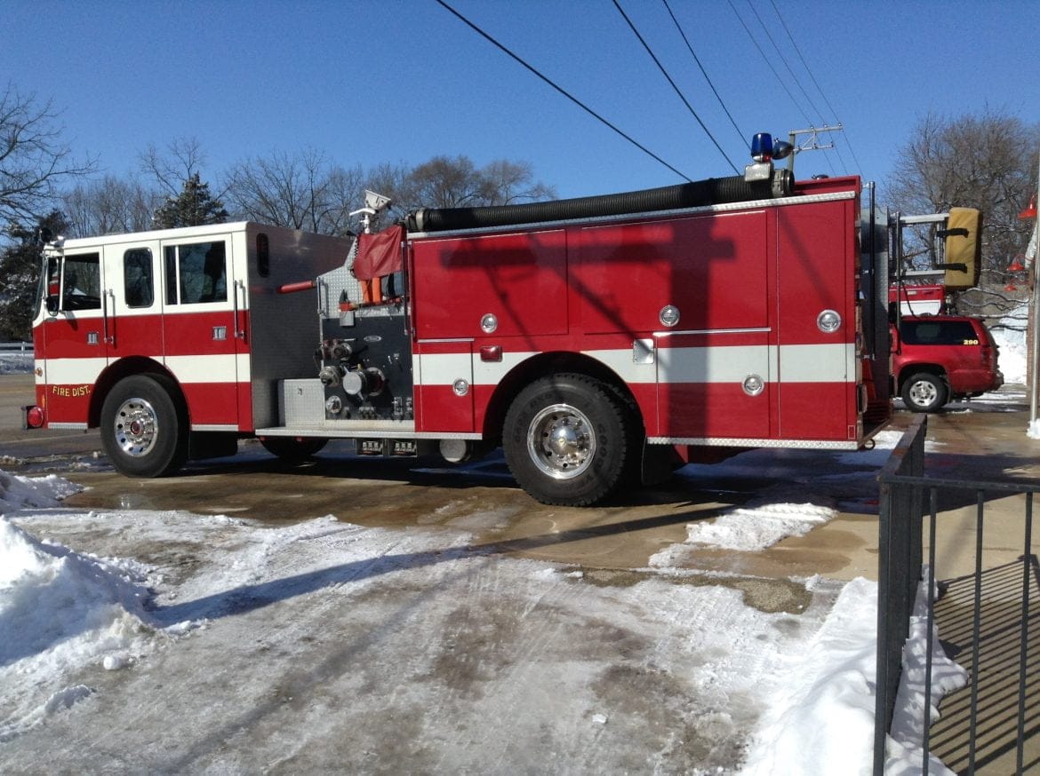 1994 Pierce Saber Pumper #716100