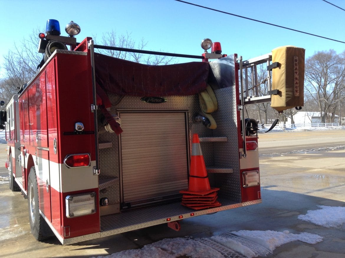 1994 Pierce Saber Pumper #716100