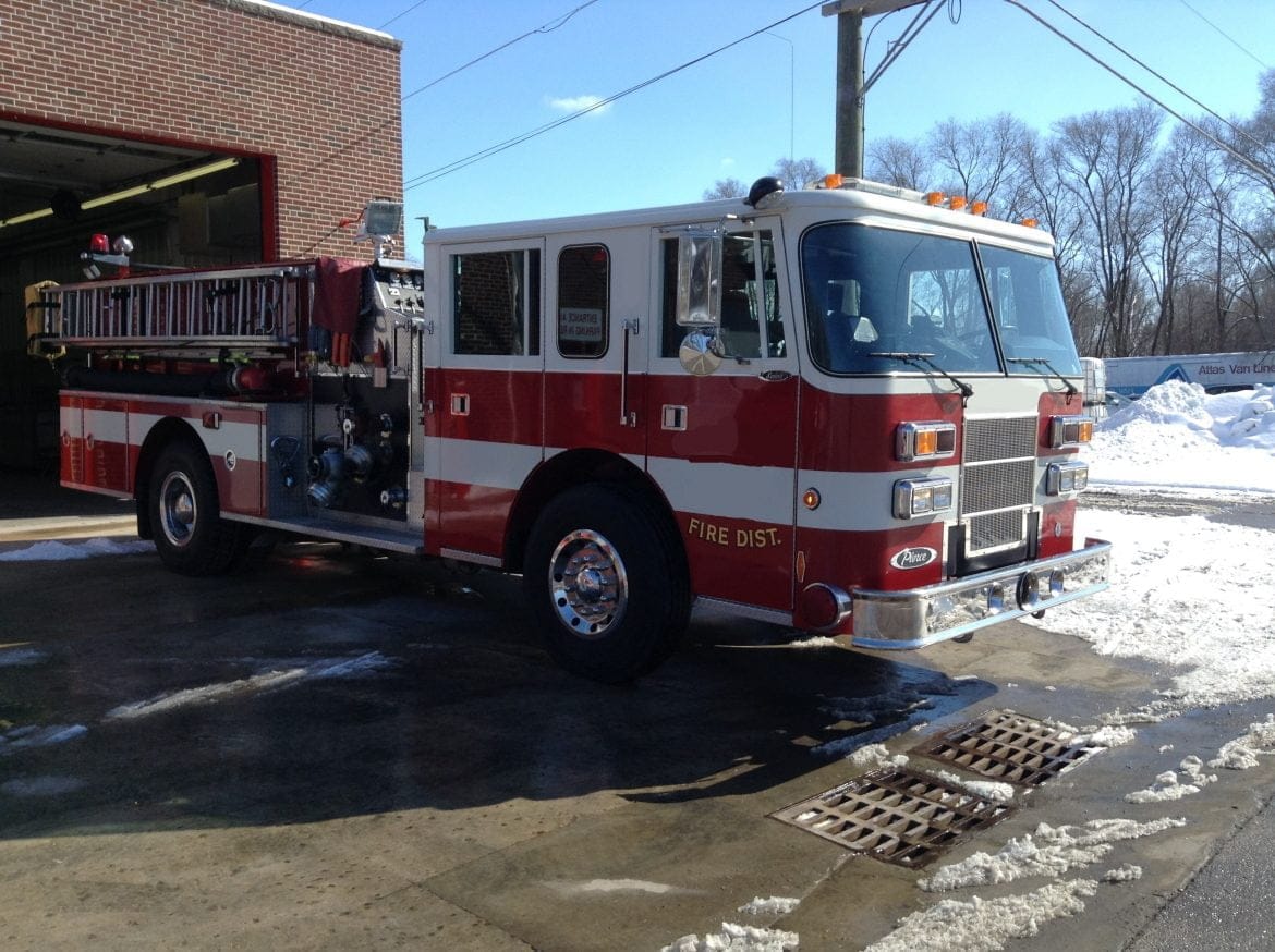 1994 Pierce Saber Pumper #716100