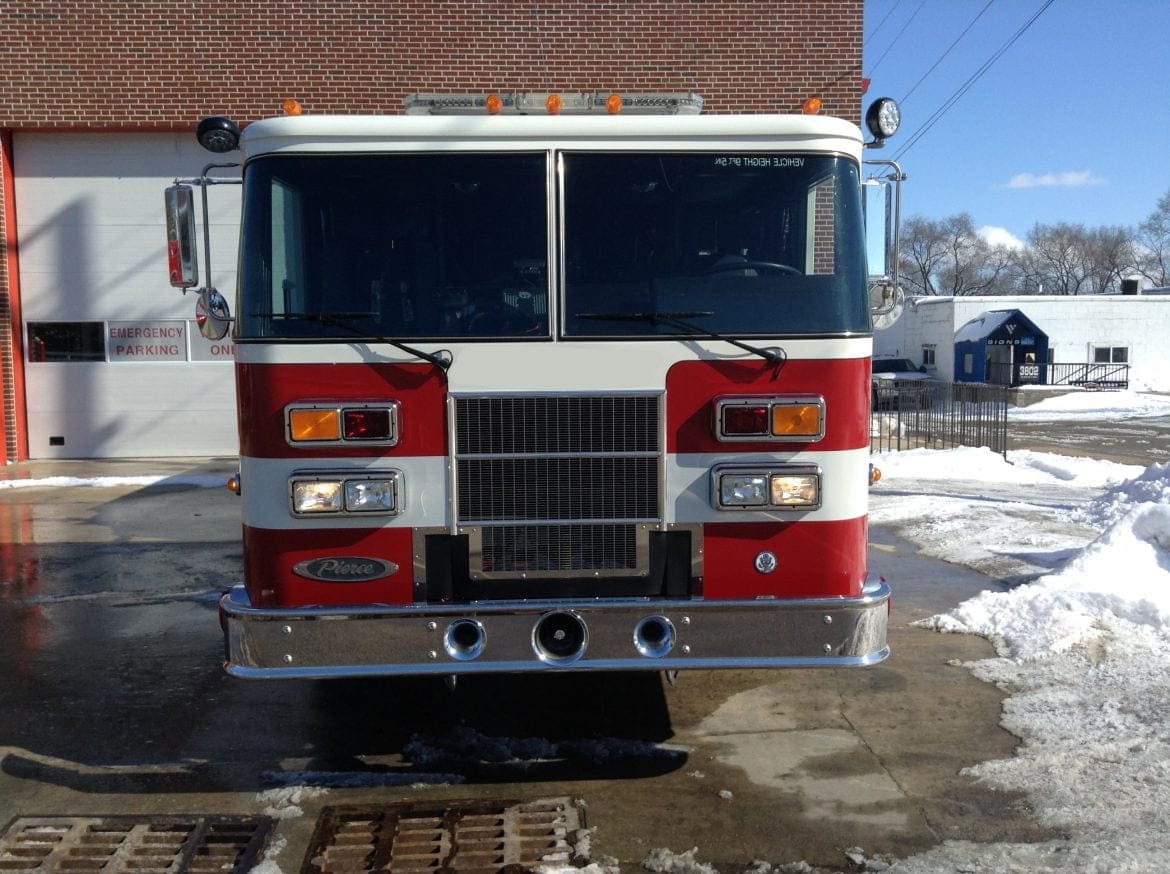 1994 Pierce Saber Pumper #716100