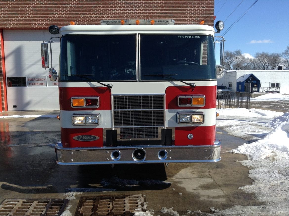 1994 Pierce Saber Pumper #716100