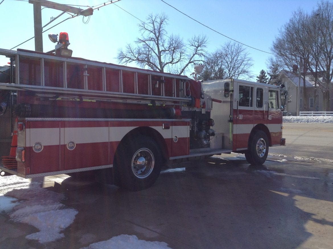 1994 Pierce Saber Pumper #716100