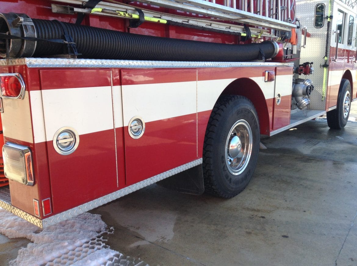 1994 Pierce Saber Pumper #716100