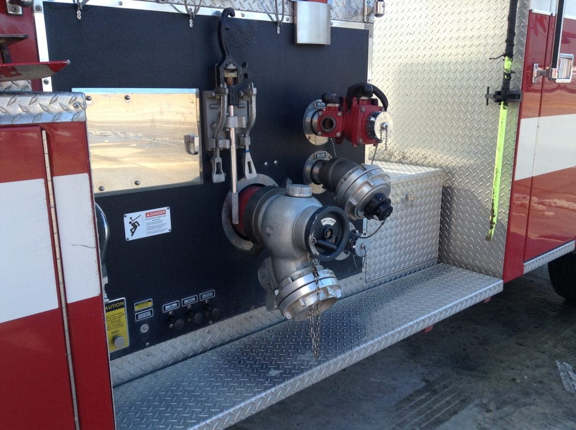 1994 Pierce Saber Pumper #716100
