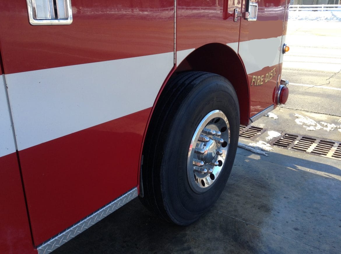 1994 Pierce Saber Pumper #716100