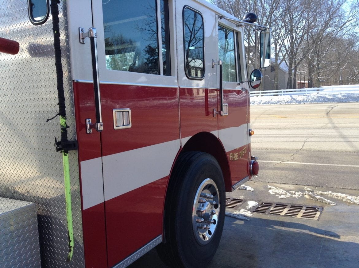 1994 Pierce Saber Pumper #716100