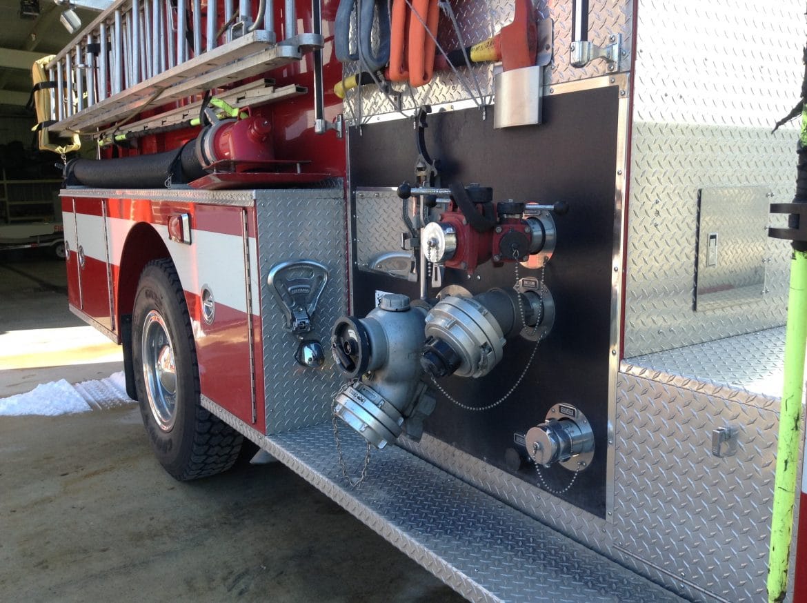 1994 Pierce Saber Pumper #716100