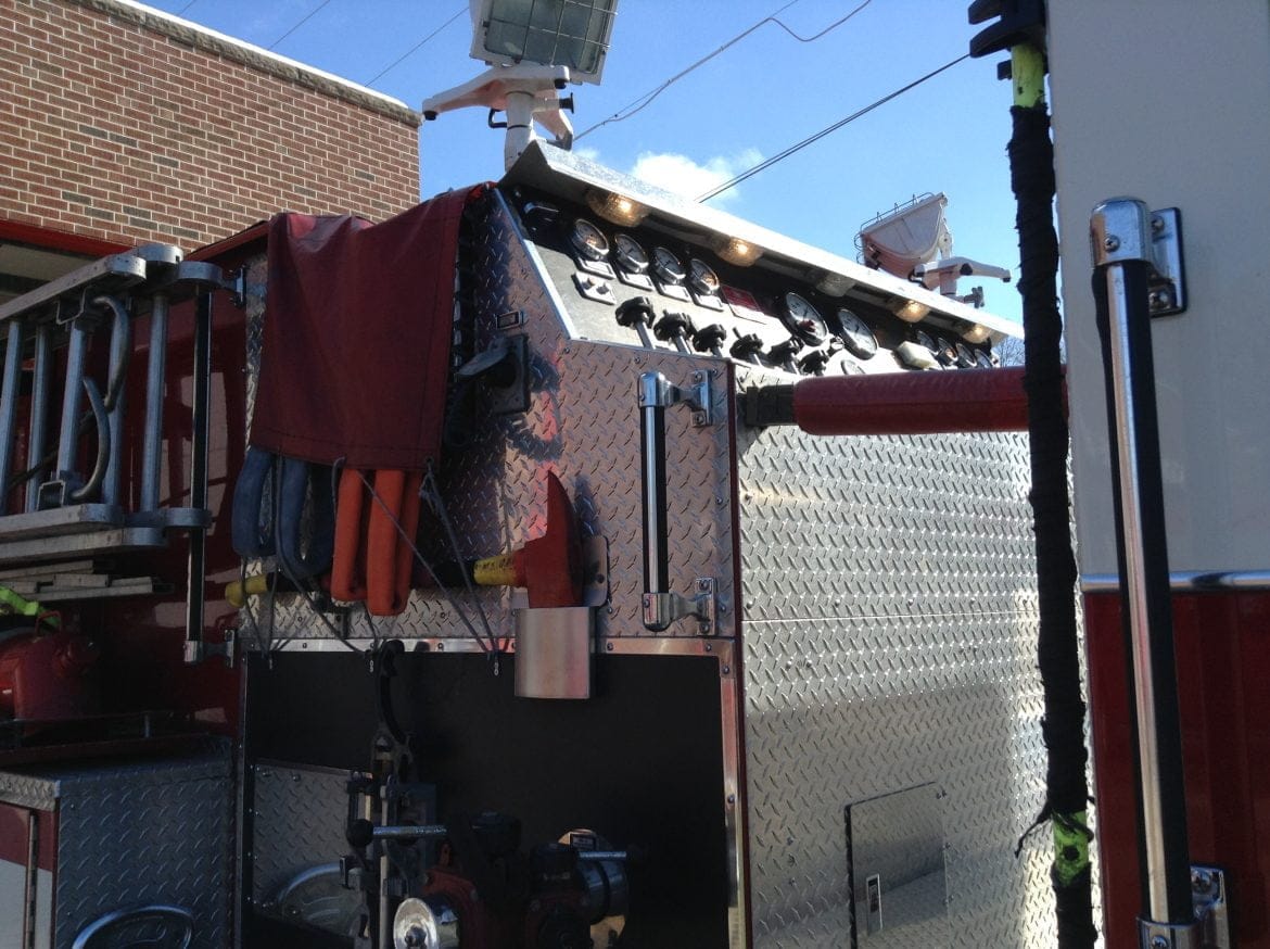 1994 Pierce Saber Pumper #716100