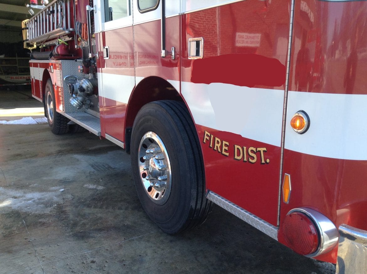 1994 Pierce Saber Pumper #716100