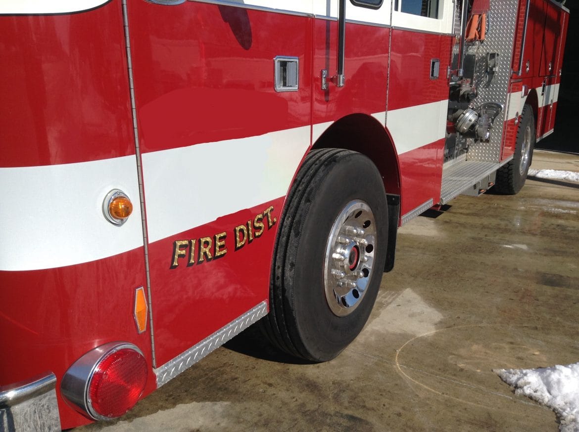 1994 Pierce Saber Pumper #716100