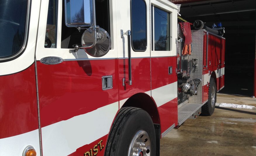 1994 Pierce Saber Pumper #716100