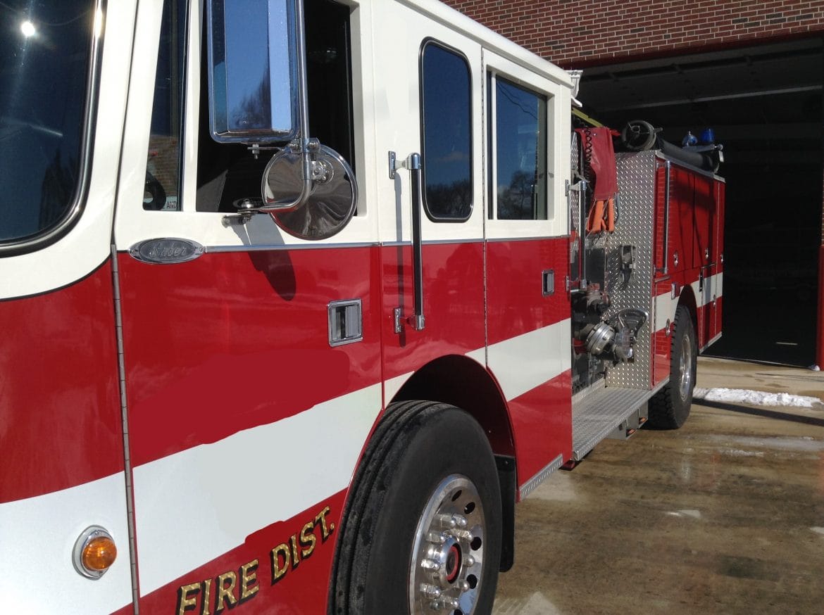 1994 Pierce Saber Pumper #716100