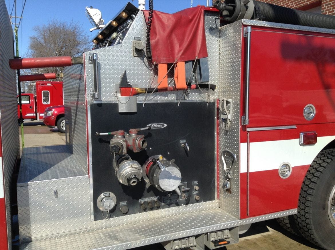 1994 Pierce Saber Pumper #716100