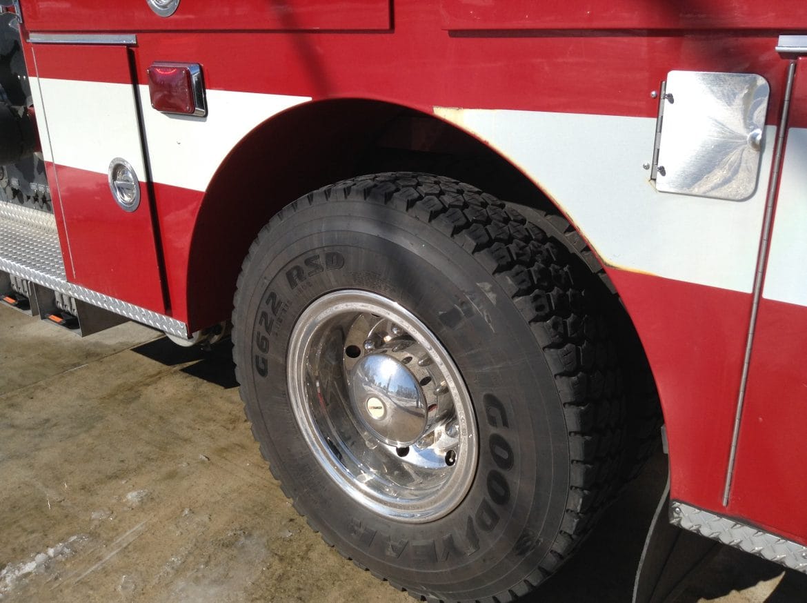 1994 Pierce Saber Pumper #716100