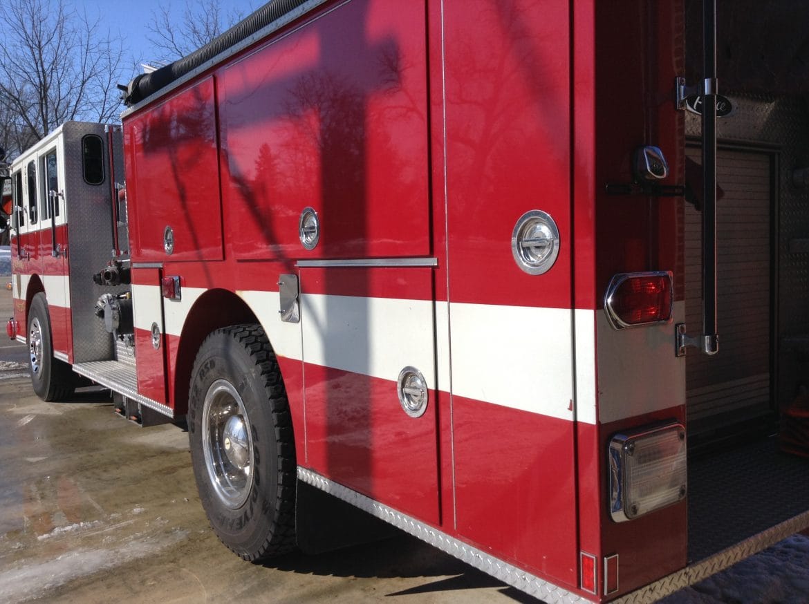 1994 Pierce Saber Pumper #716100