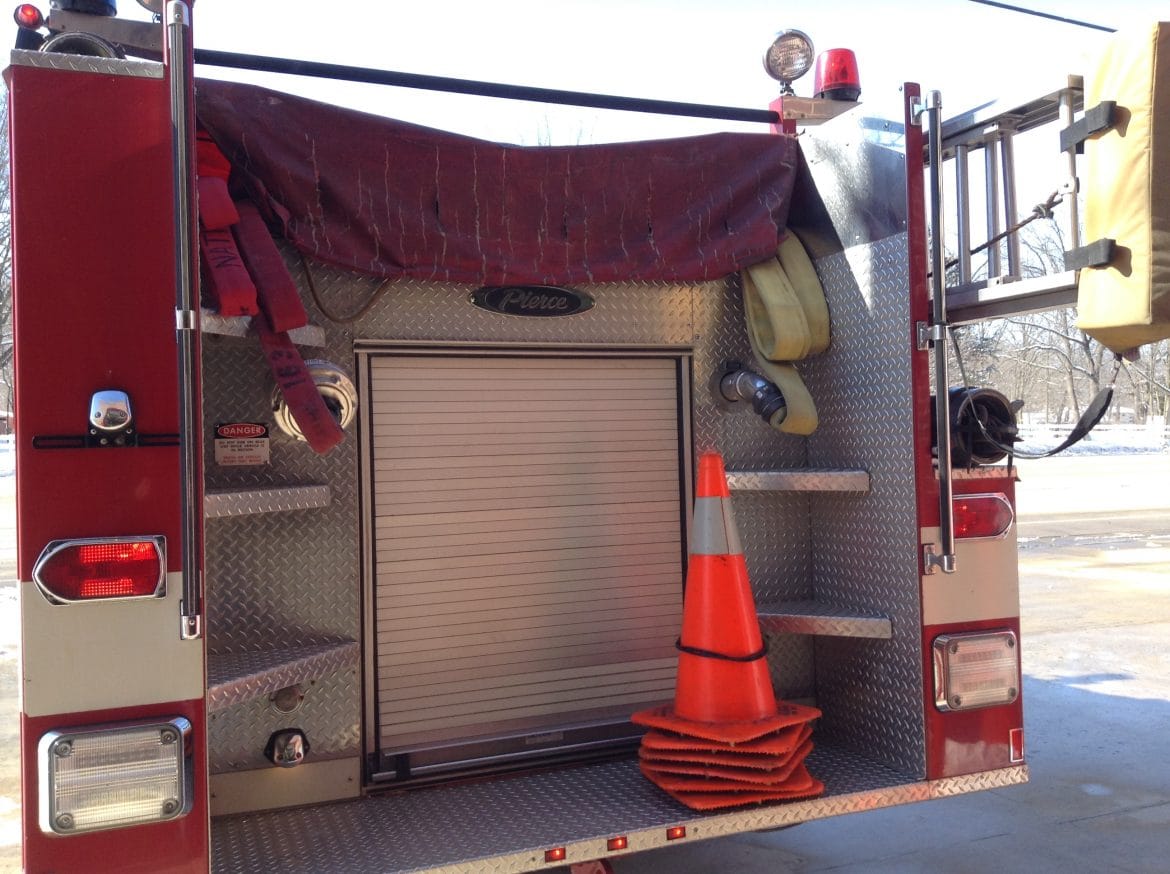 1994 Pierce Saber Pumper #716100