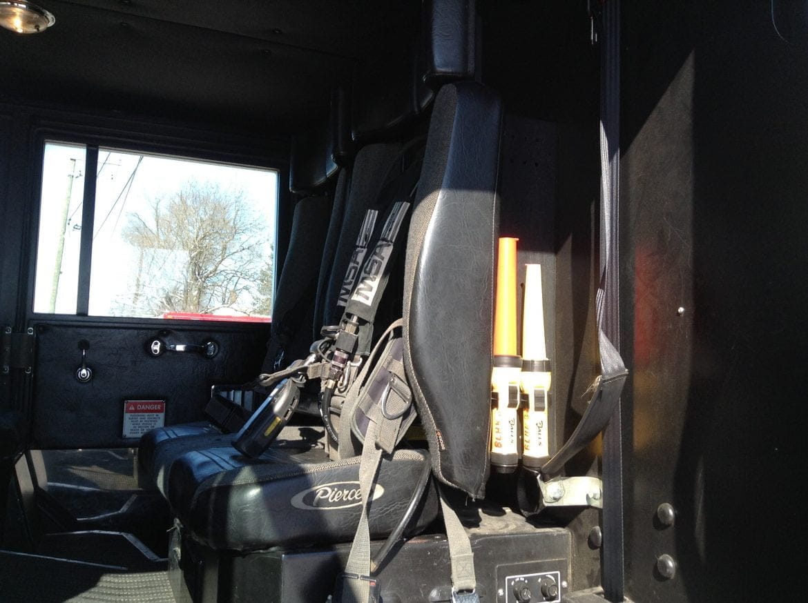 1994 Pierce Saber Pumper #716100