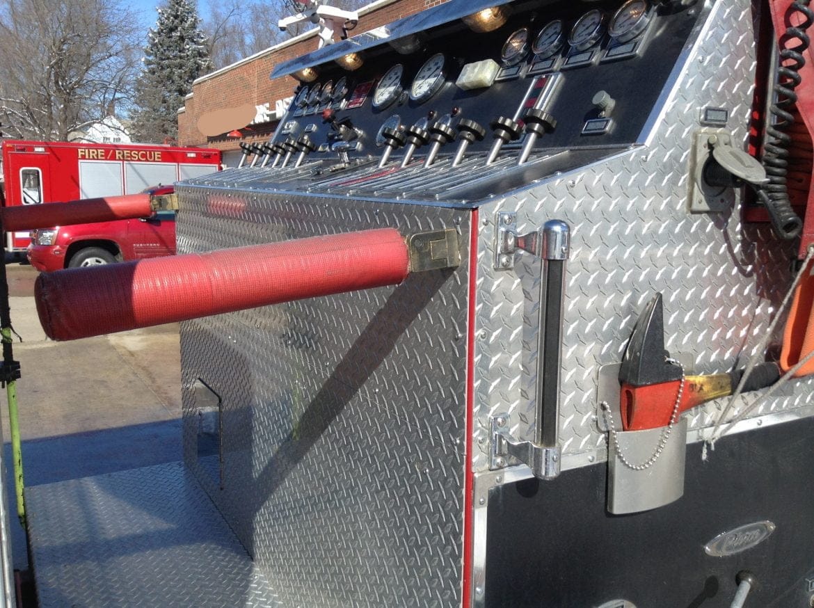 1994 Pierce Saber Pumper #716100