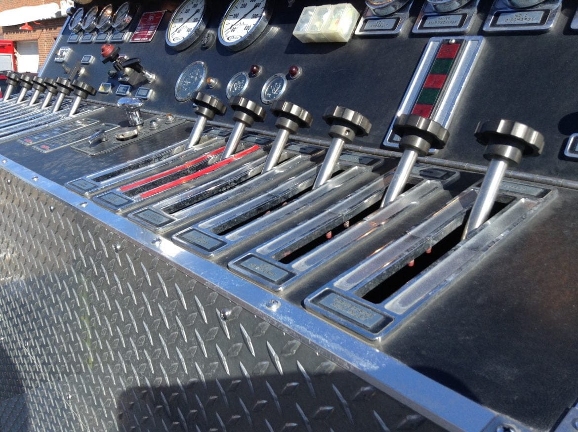 1994 Pierce Saber Pumper #716100