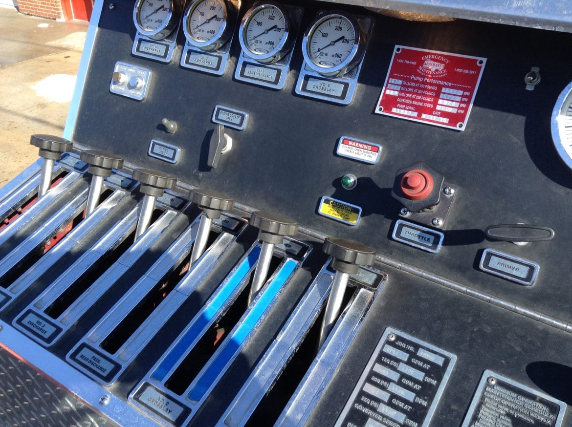 1994 Pierce Saber Pumper #716100