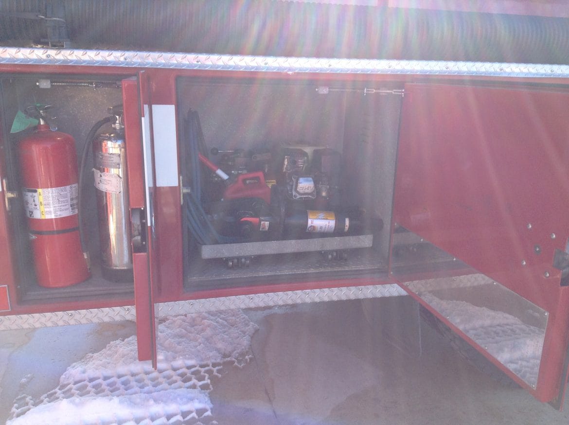 1994 Pierce Saber Pumper #716100