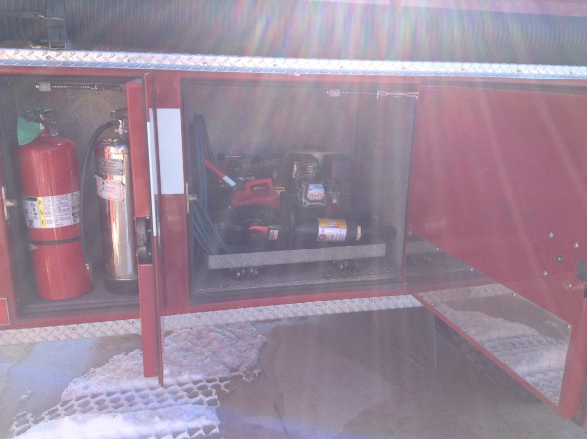 1994 Pierce Saber Pumper #716100