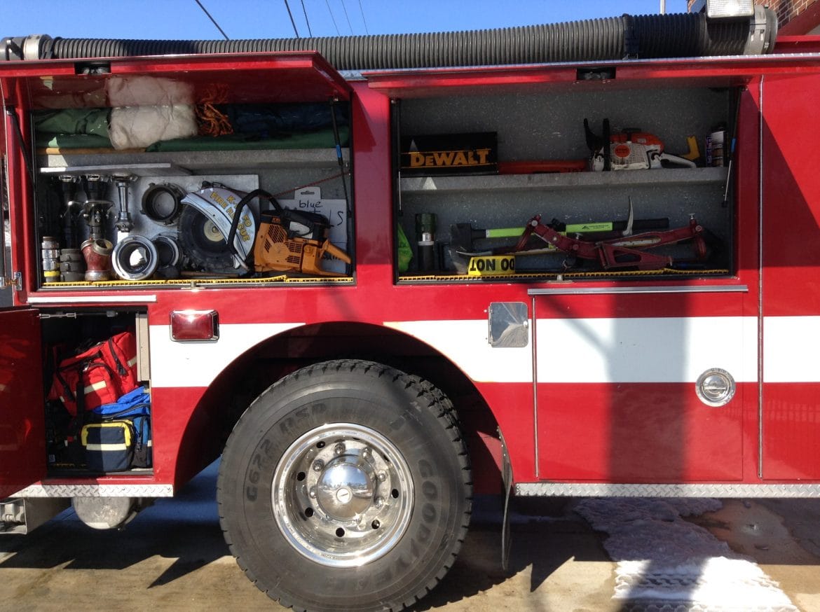 1994 Pierce Saber Pumper #716100