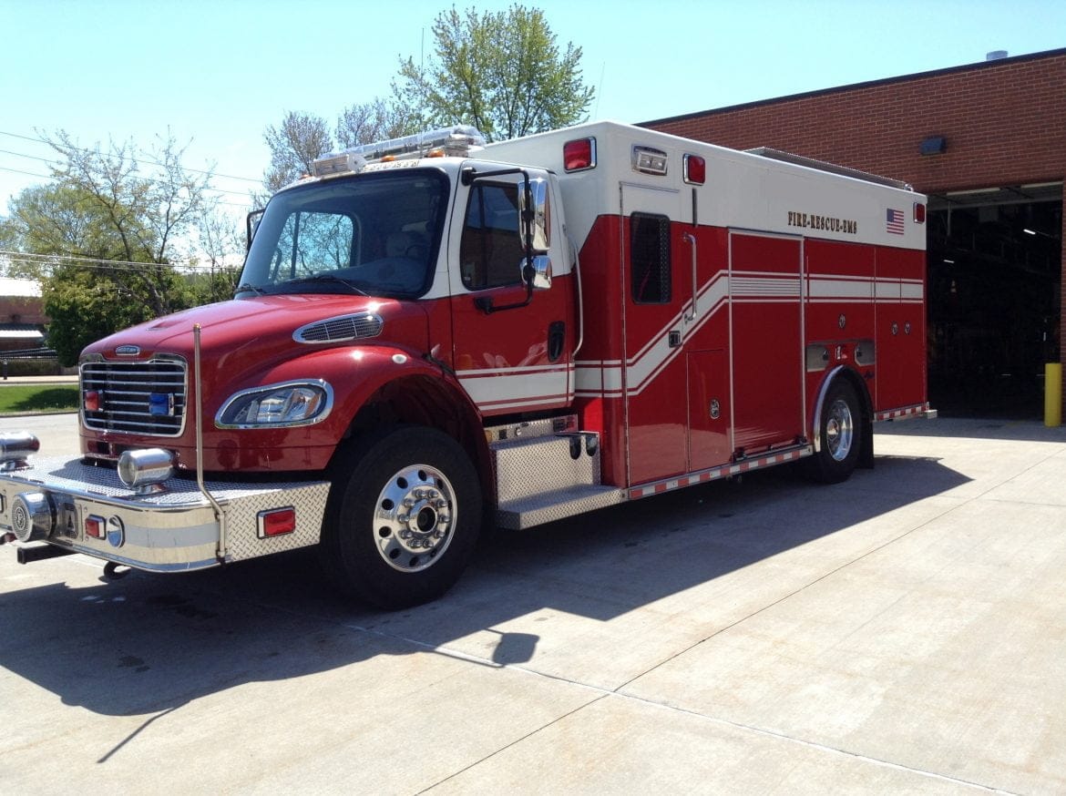 2014 Freightliner Rescue Pumper #716104