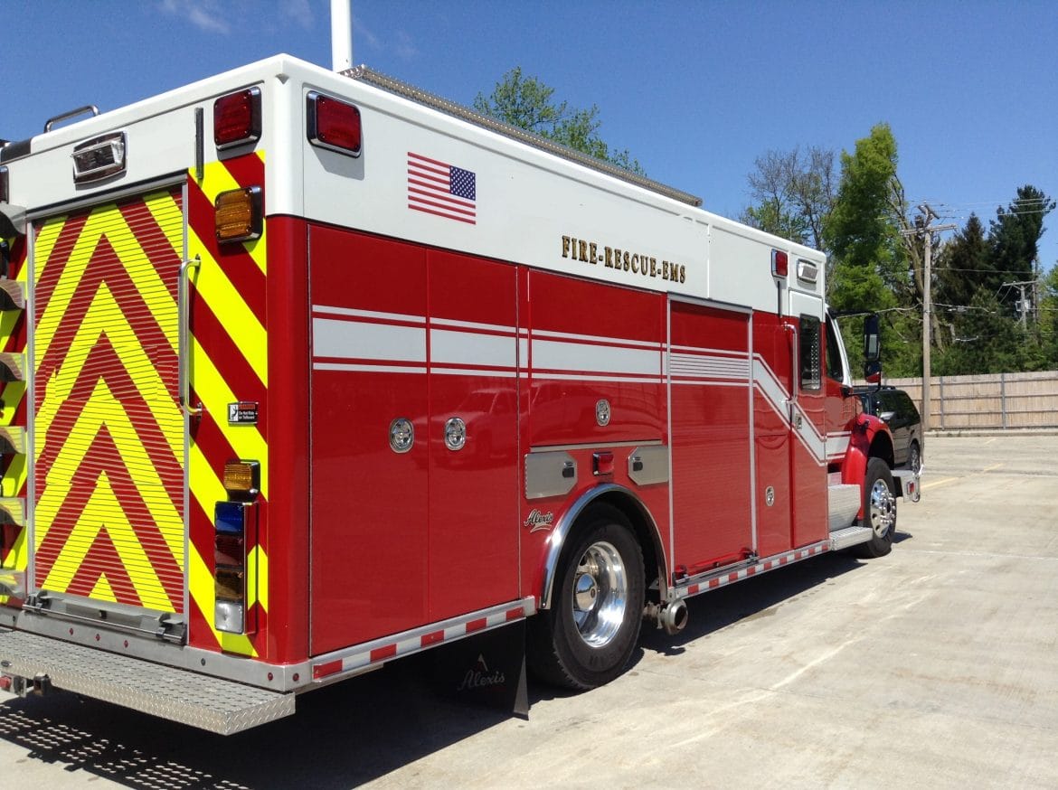 2014 Freightliner Rescue Pumper #716104