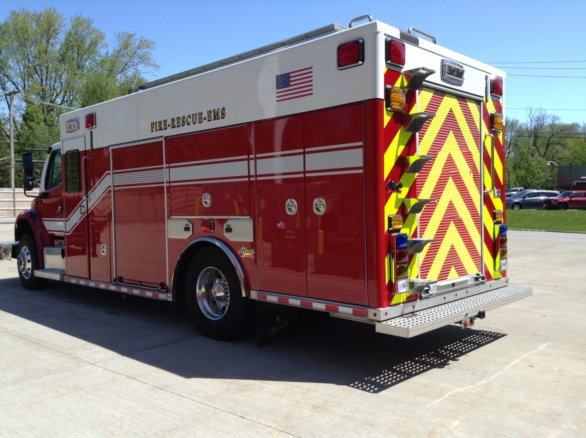 2014 Freightliner Rescue Pumper #716104