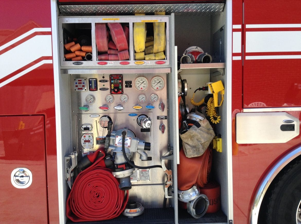 2014 Freightliner Rescue Pumper #716104