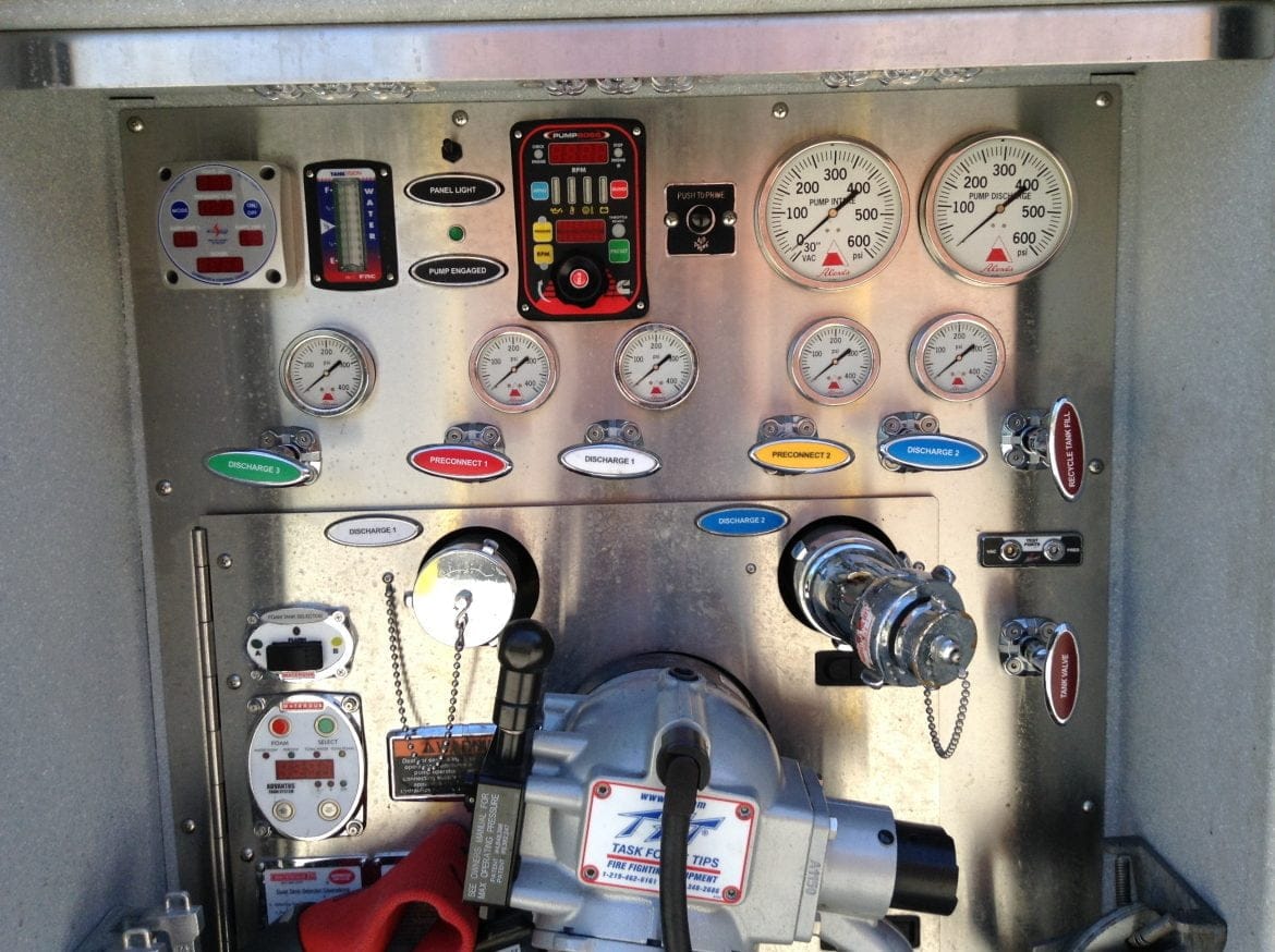 2014 Freightliner Rescue Pumper #716104