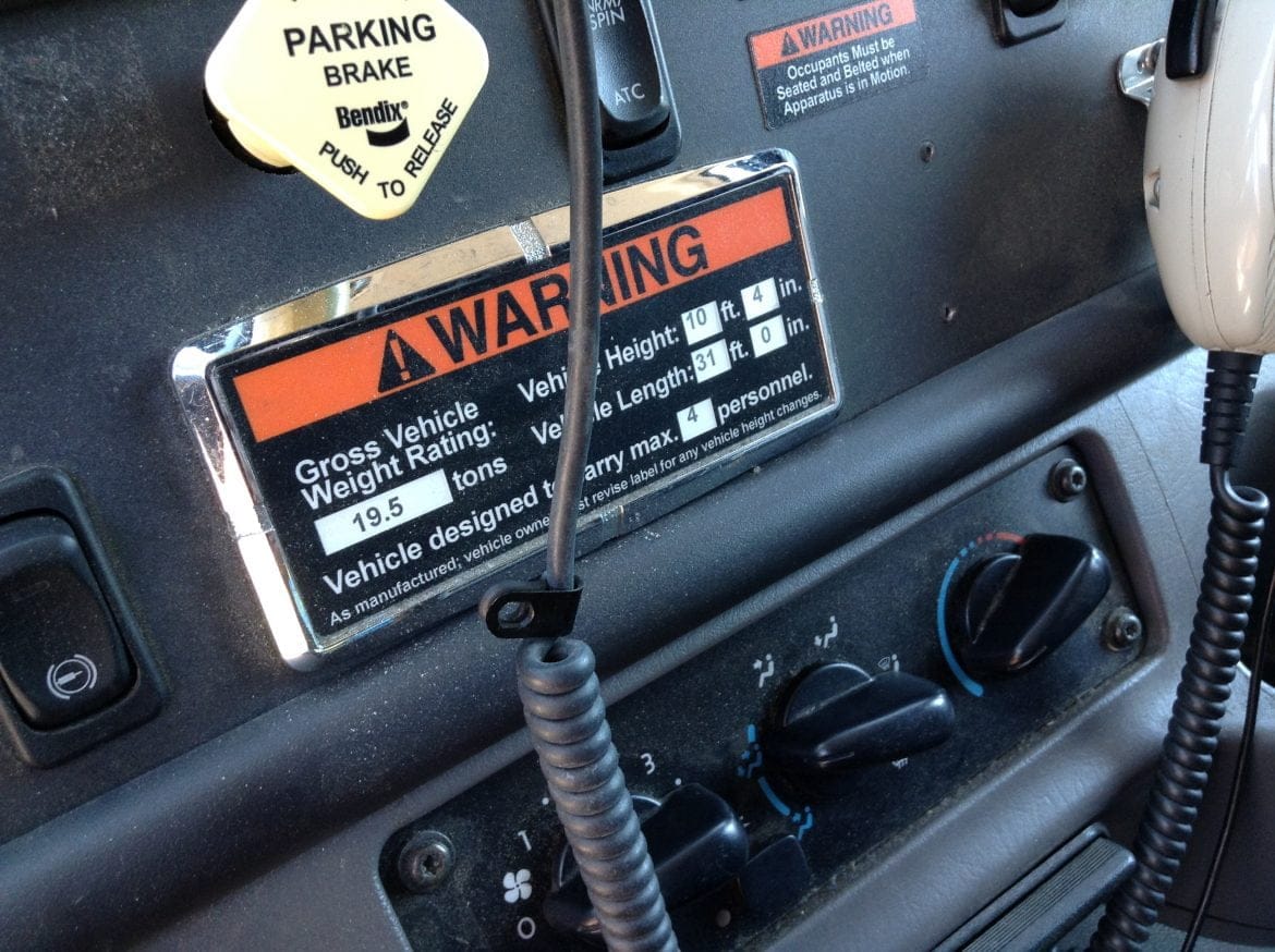 2014 Freightliner Rescue Pumper #716104