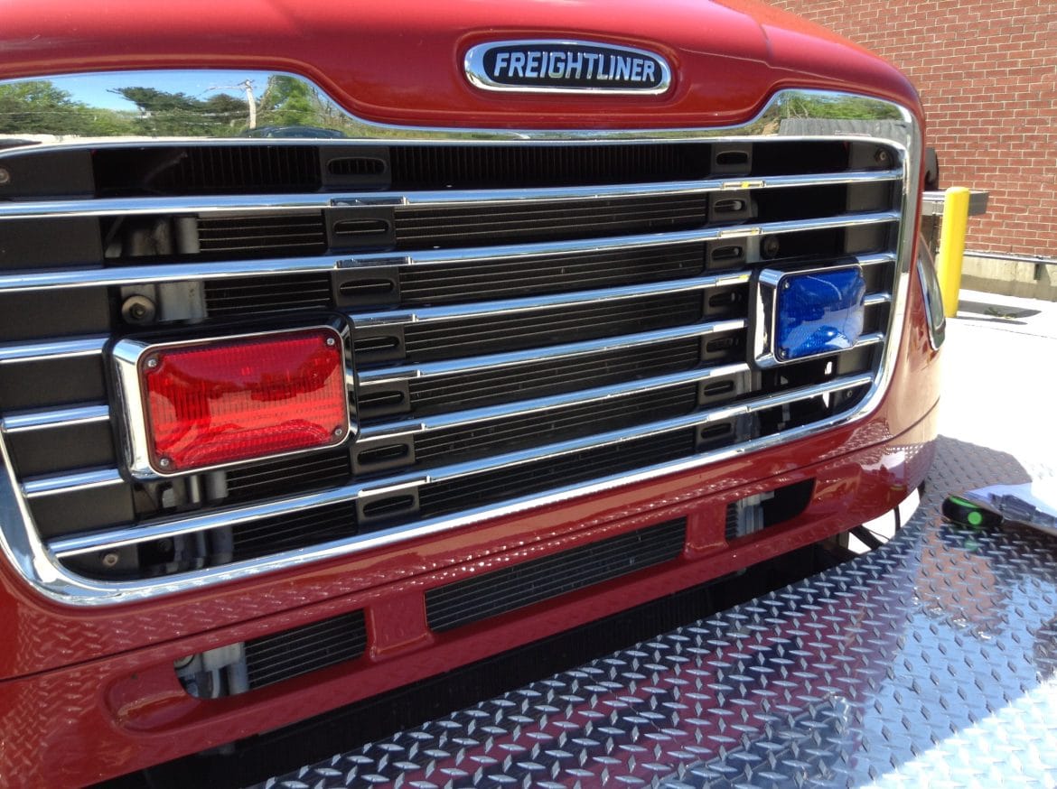 2014 Freightliner Rescue Pumper #716104