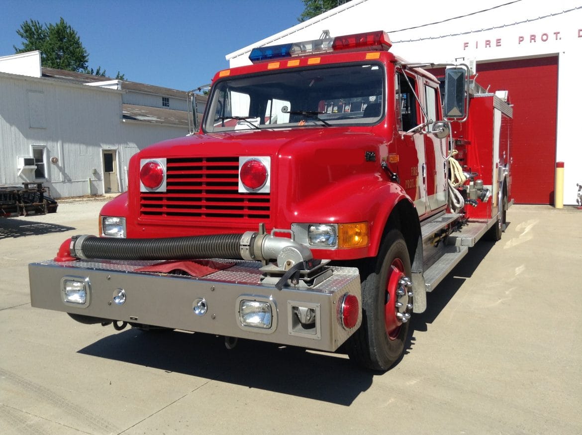 1996 IH Alexis Pumper #716103