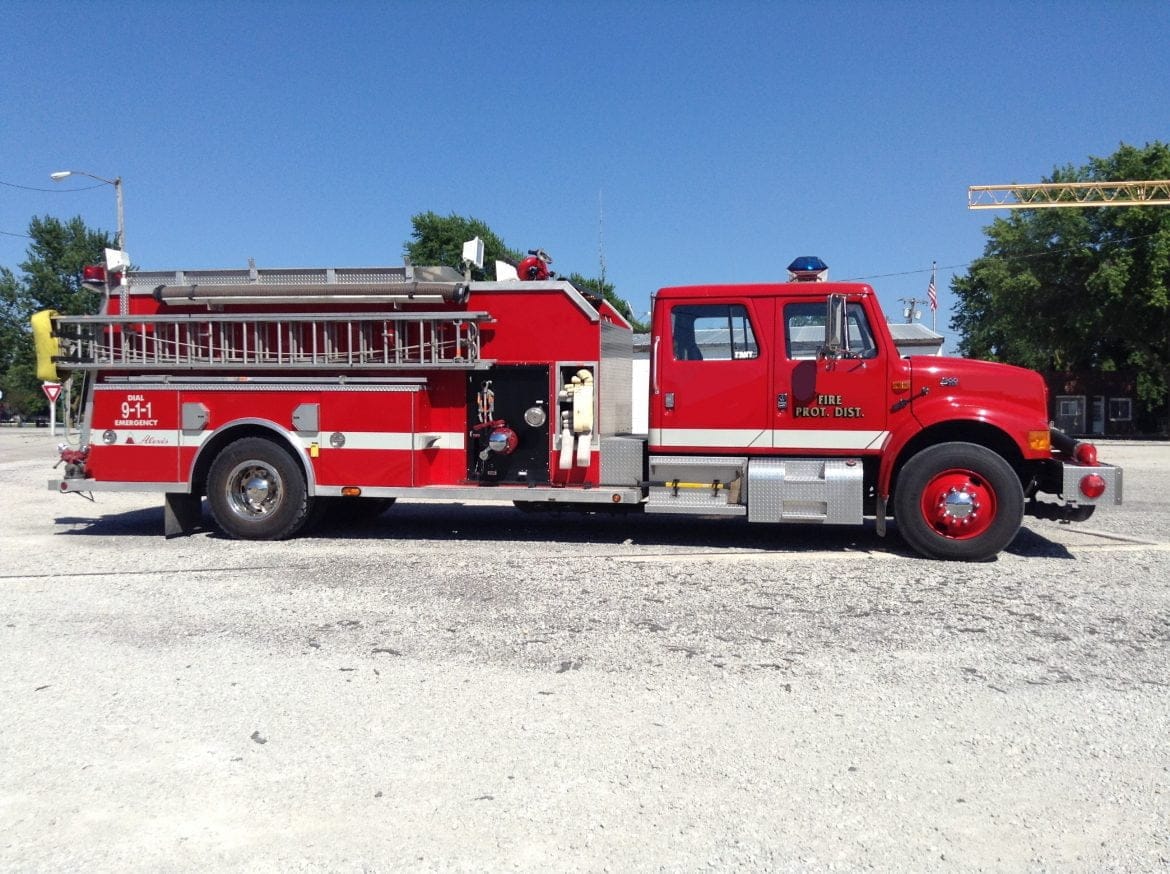 1996 IH Alexis Pumper #716103