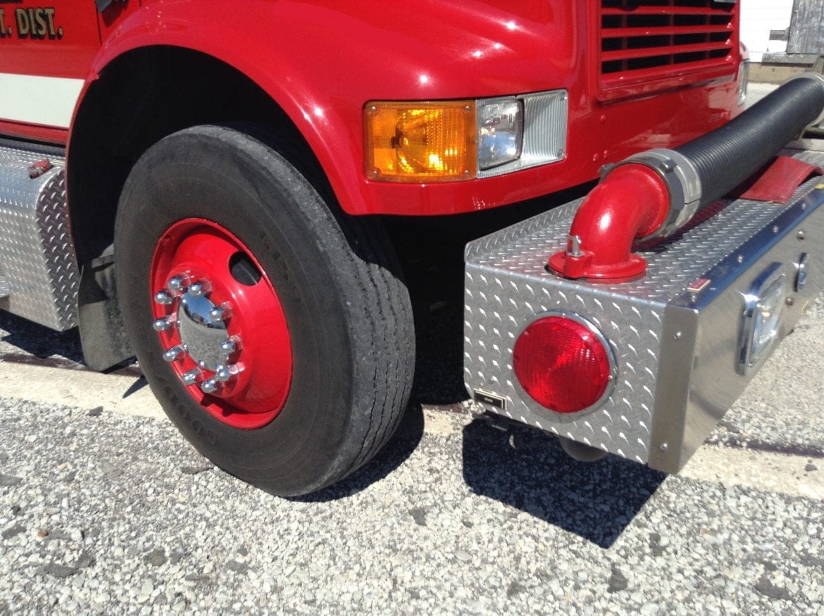 1996 IH Alexis Pumper #716103