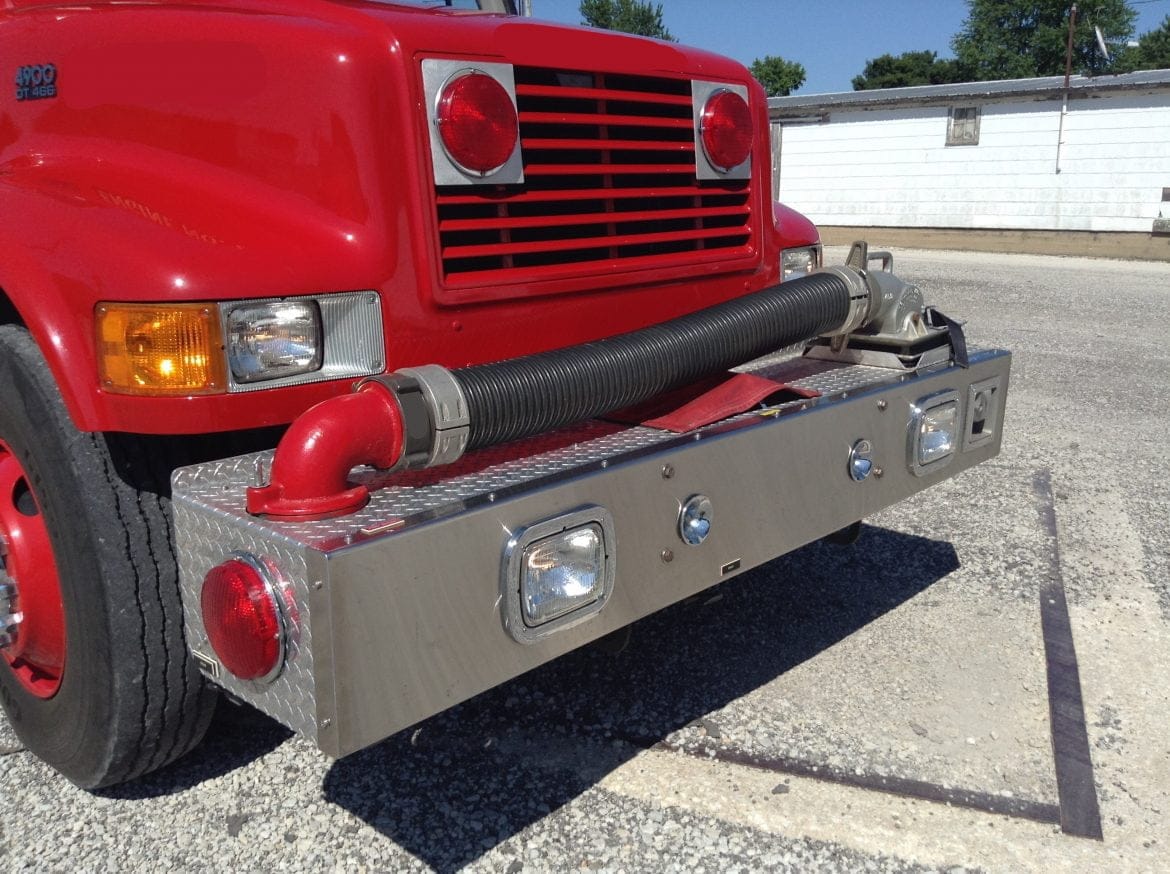 1996 IH Alexis Pumper #716103